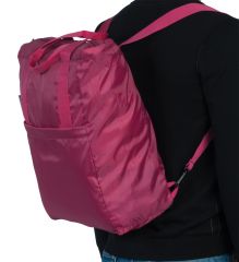 Skládači batoh PUNTA růžový E-batoh