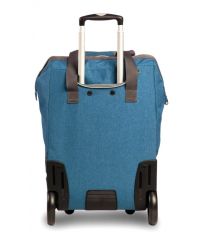 Velká nákupní taška PUNTA 10303-2400 blue green E-batoh