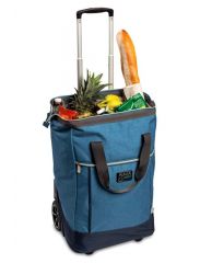 Velká nákupní taška PUNTA 10303-2400 blue green E-batoh