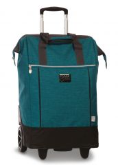 Velká nákupní taška PUNTA 10303-2400 blue green