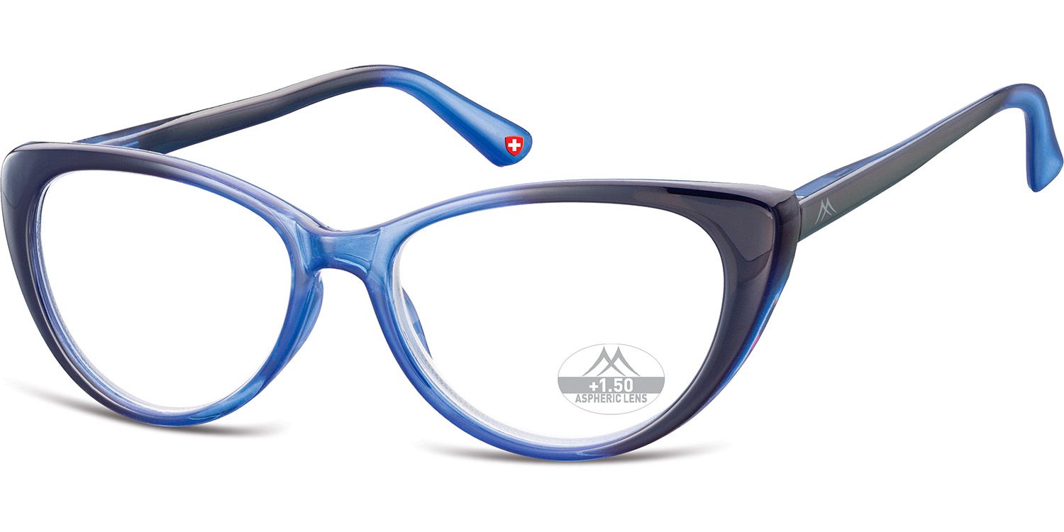 MONTANA EYEWEAR Dioptrické brýle s asférickou čočkou HMR64C +1,00 flex