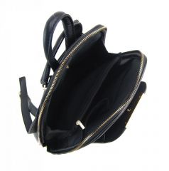 Elegantní menší dámský batůžek / kabelka světlá fialová Jessica Bags E-batoh