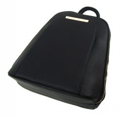 Elegantní menší dámský batůžek / kabelka světlá krémová Jessica Bags E-batoh