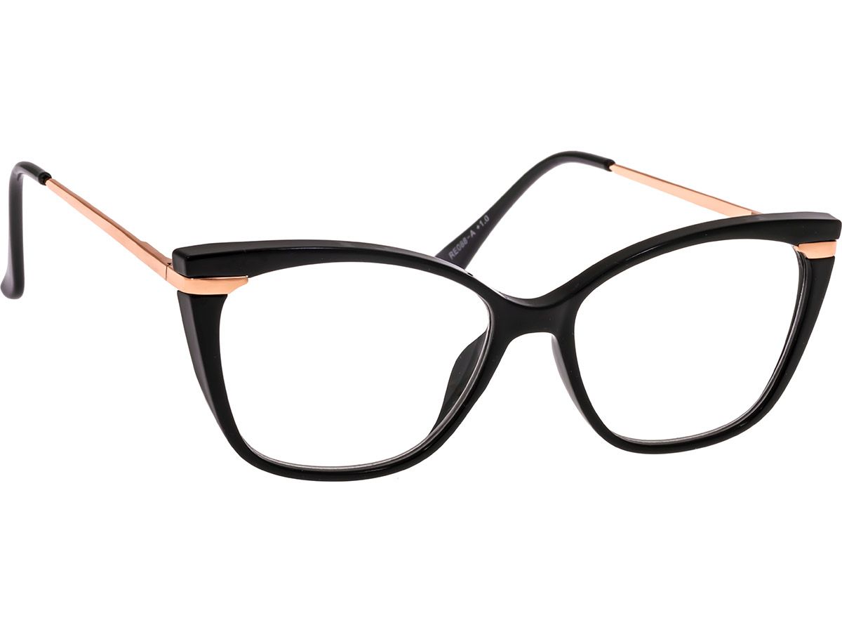 BRILO Dioptrické brýle RE088-A +1,25 flex