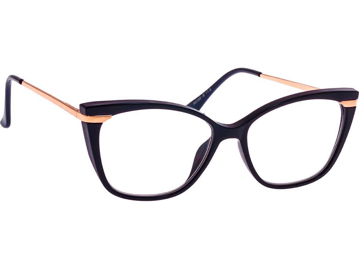 BRILO Dioptrické brýle RE088-B +1,25 flex