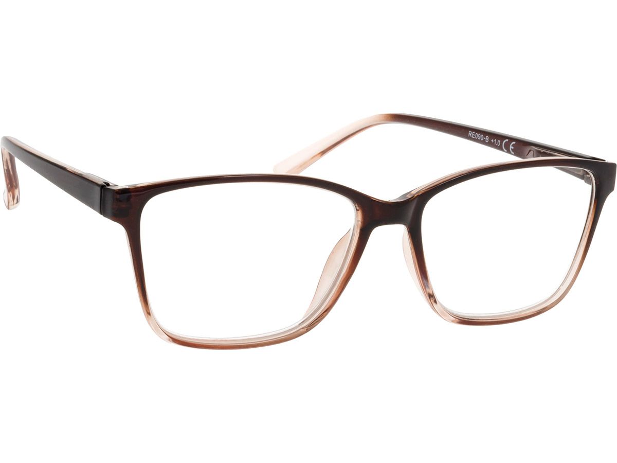 BRILO Dioptrické brýle RE090-B +1,25 flex