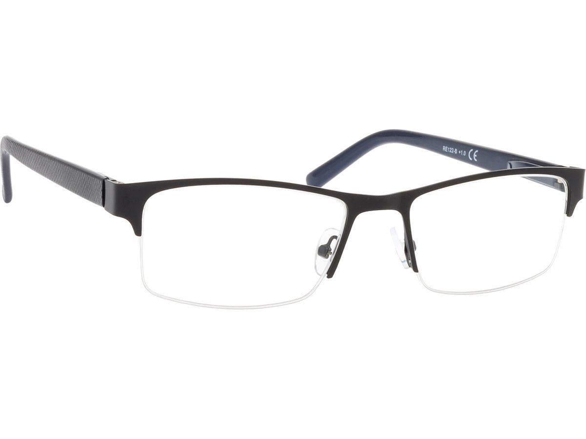 BRILO Dioptrické brýle RE122-B +1,50 flex