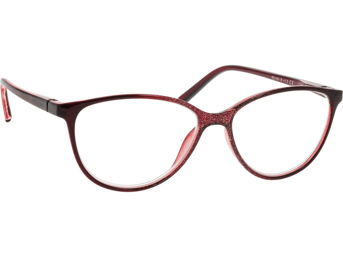 BRILO Dioptrické brýle RE146-B +1,25 flex