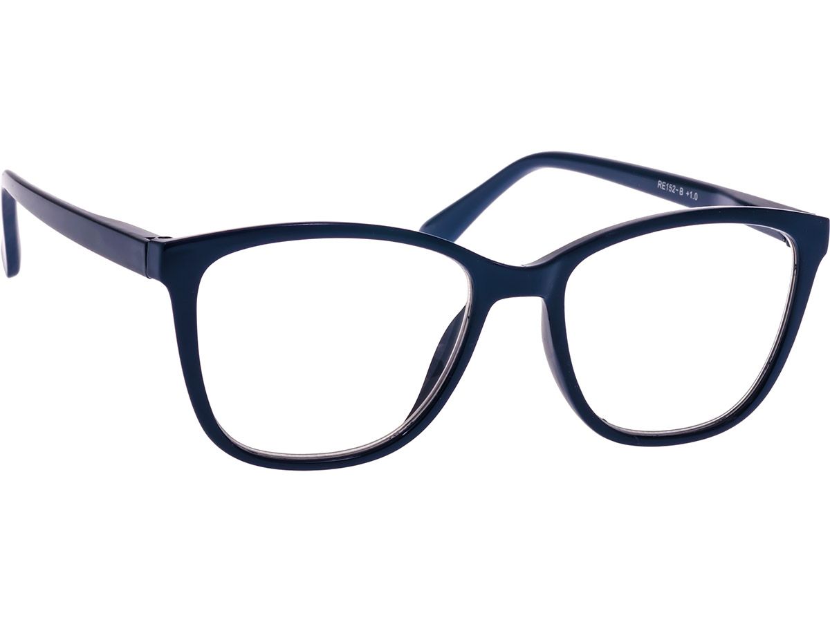 BRILO Dioptrické brýle RE152-B +1,25 flex