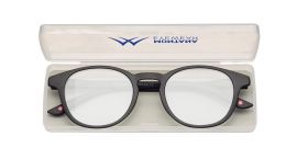 Slim dioptrické brýle na počítač BLF52 +1,00 Flex MONTANA EYEWEAR E-batoh