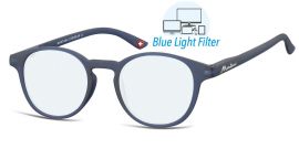 Slim dioptrické brýle na počítač BLF52A +2,50 Flex