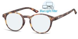 Slim dioptrické brýle na počítač BLF52F +3,00Flex