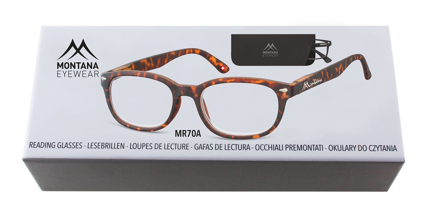 MONTANA EYEWEAR Dioptrické brýle BOX70A+3,00