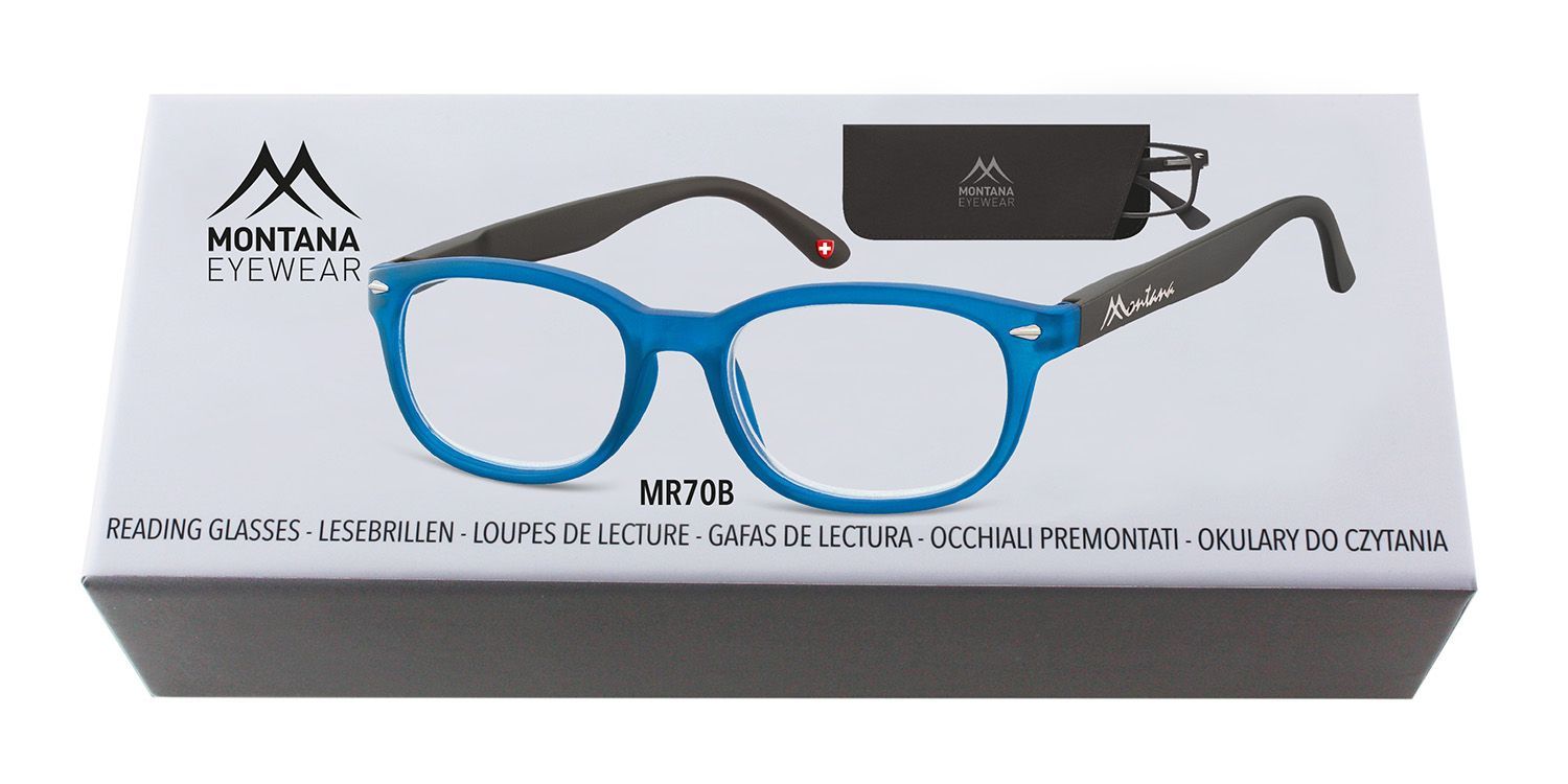 Dioptrické brýle BOX70B+2,50