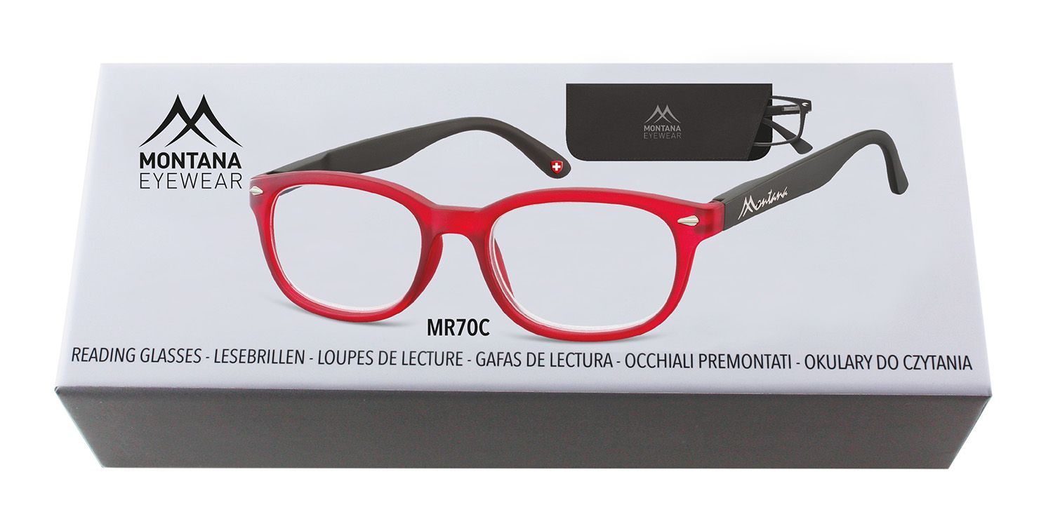MONTANA EYEWEAR Dioptrické brýle BOX70C+2,00