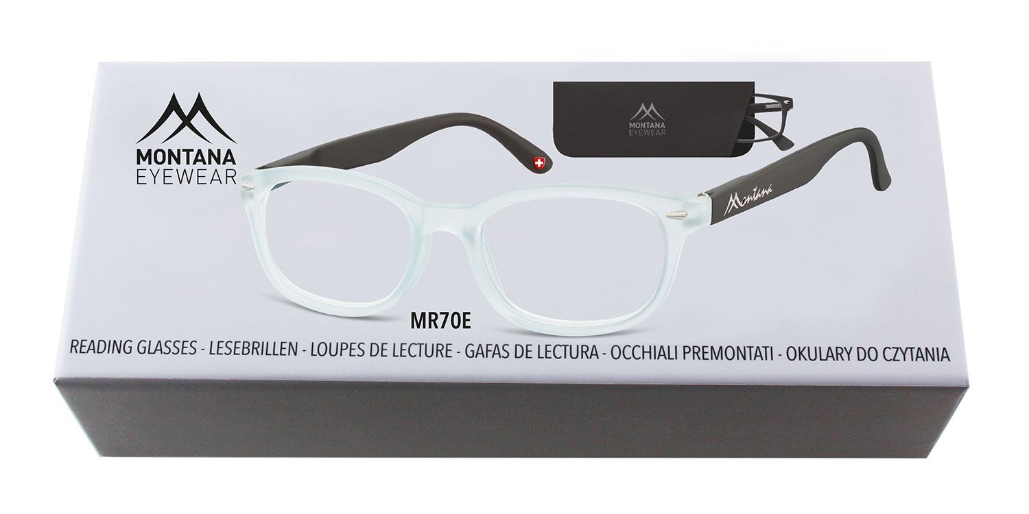 MONTANA EYEWEAR Dioptrické brýle BOX70E+1,50