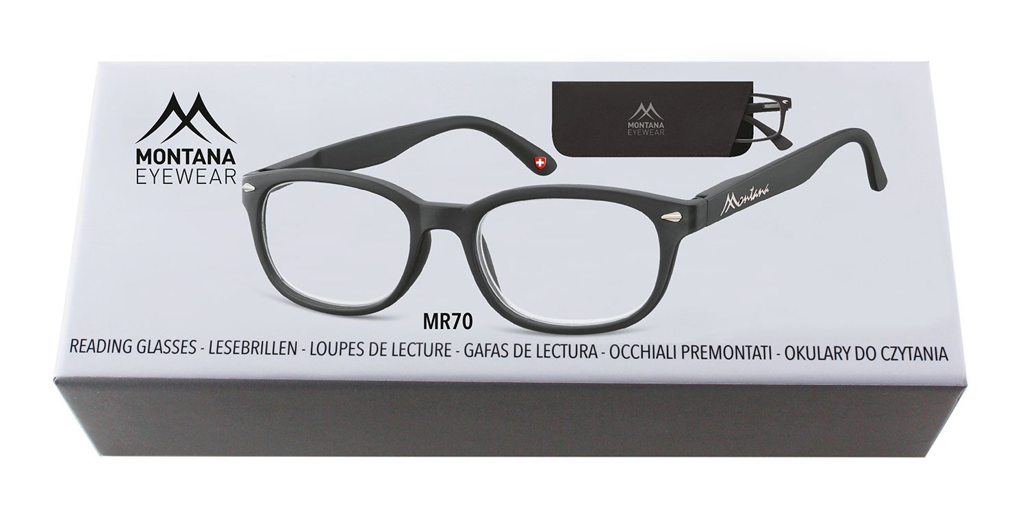 MONTANA EYEWEAR Dioptrické brýle BOX70+1,00