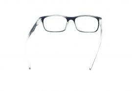 Dioptrické brýle V3072 / +5,00 black flex E-batoh
