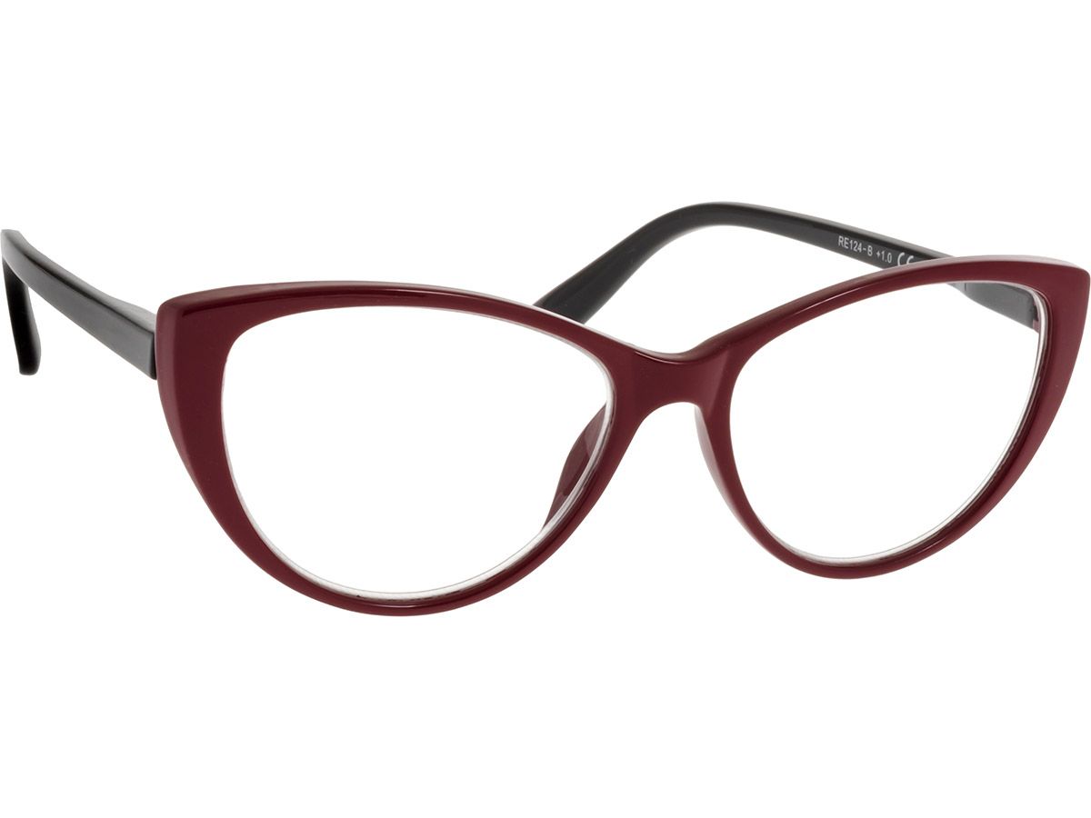 BRILO Dioptrické brýle RE124-B +2,50 flex