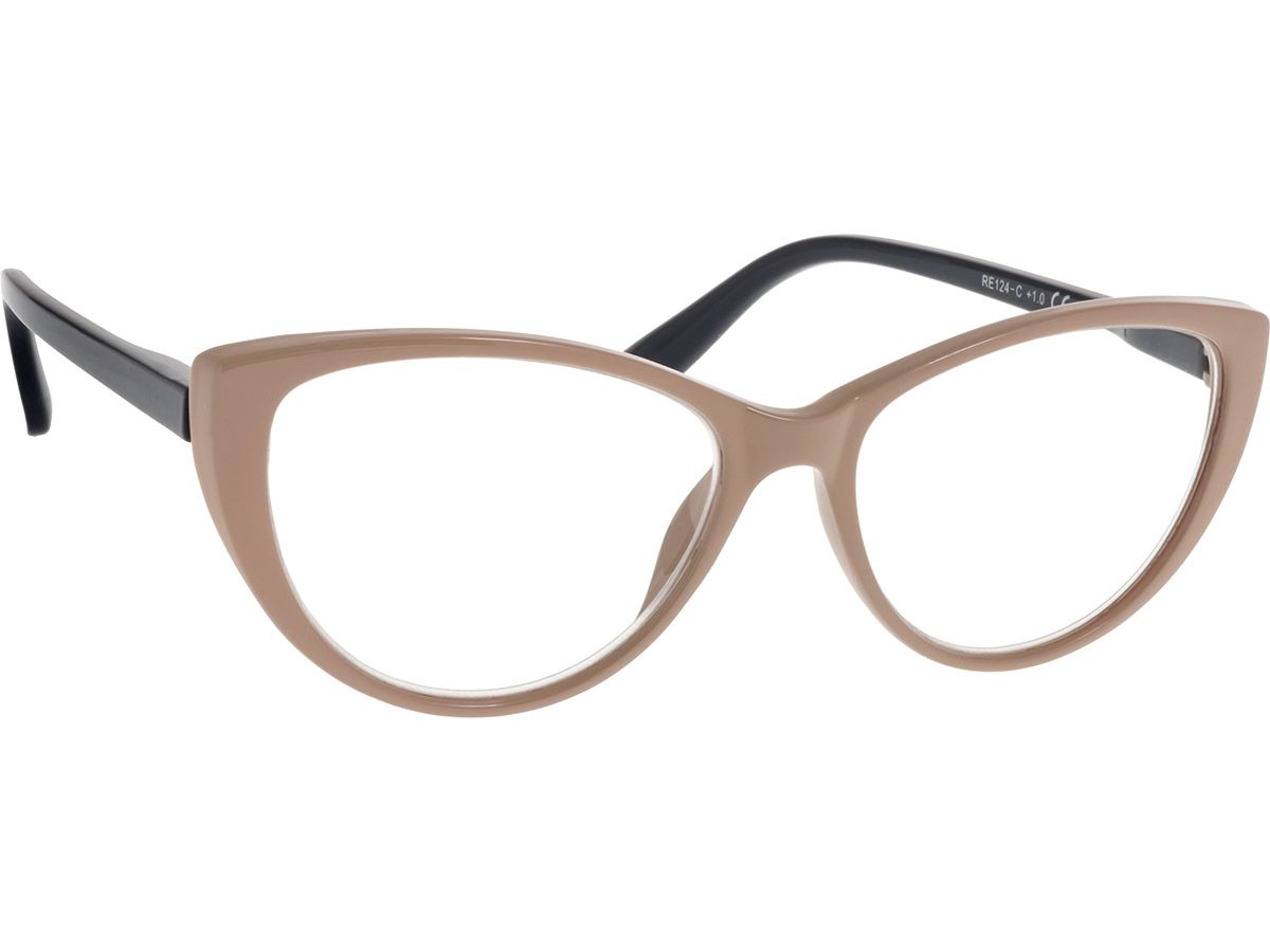 BRILO Dioptrické brýle RE124-C +1,25 flex
