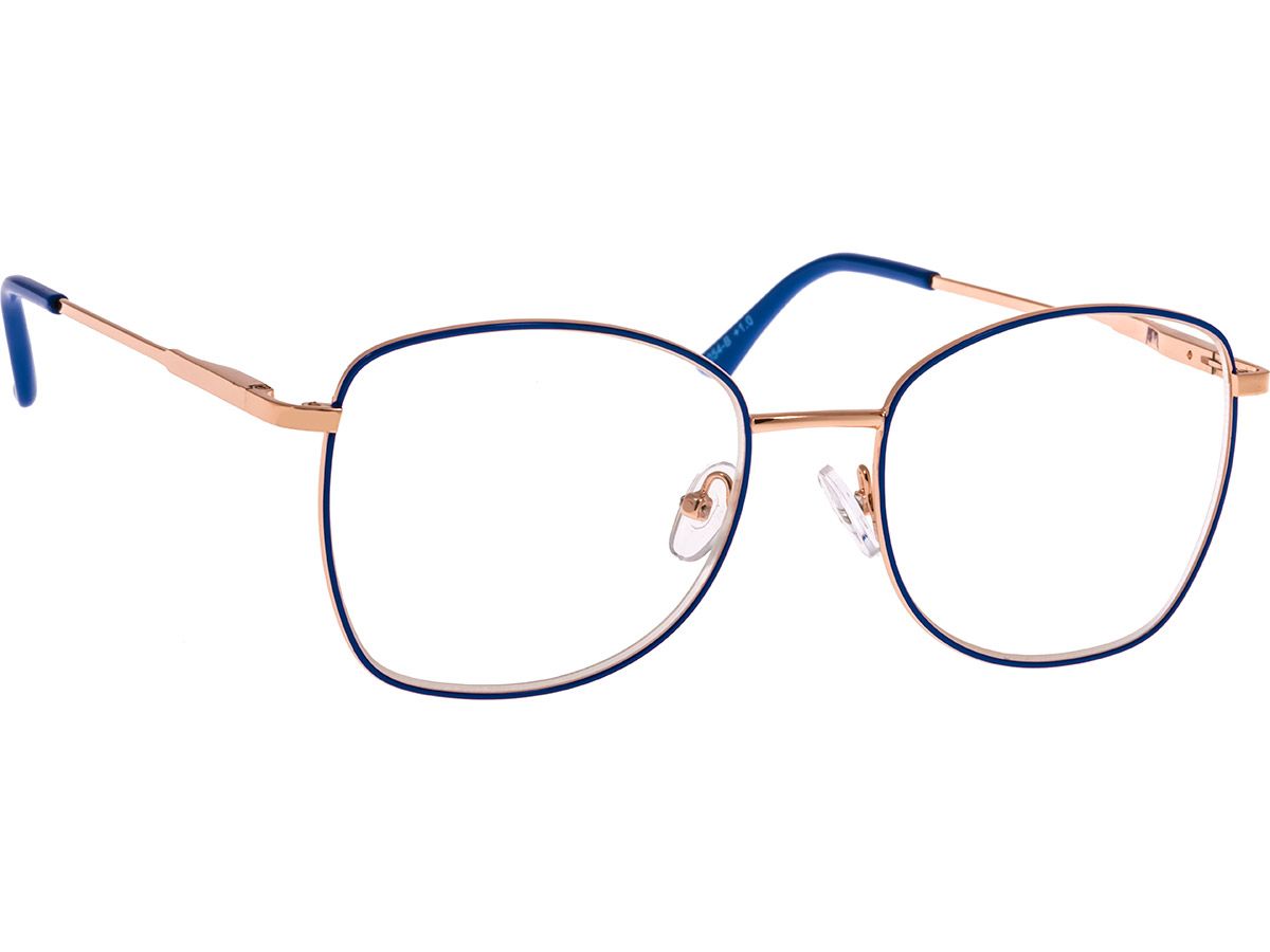 BRILO Dioptrické brýle RE054-B +2,50 flex
