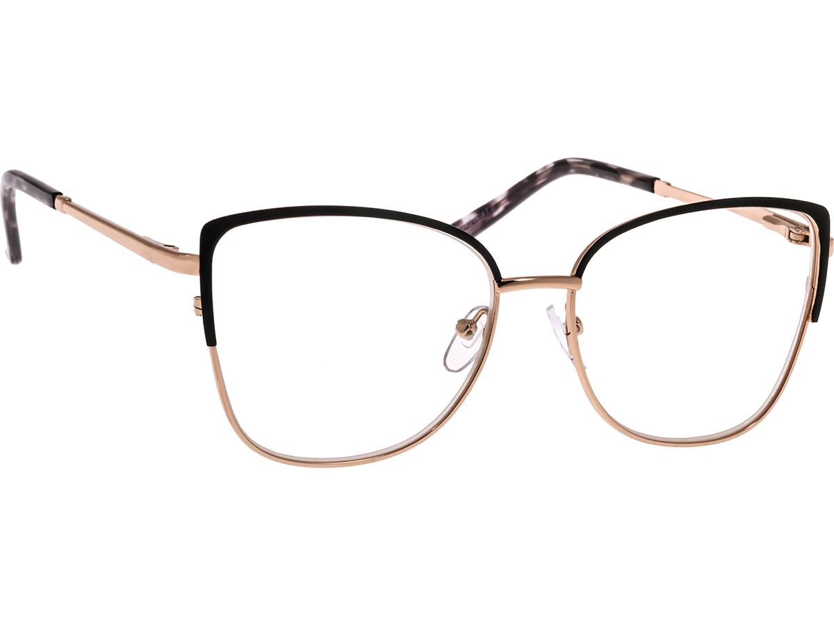 BRILO Dioptrické brýle RE142-A +1,50 flex
