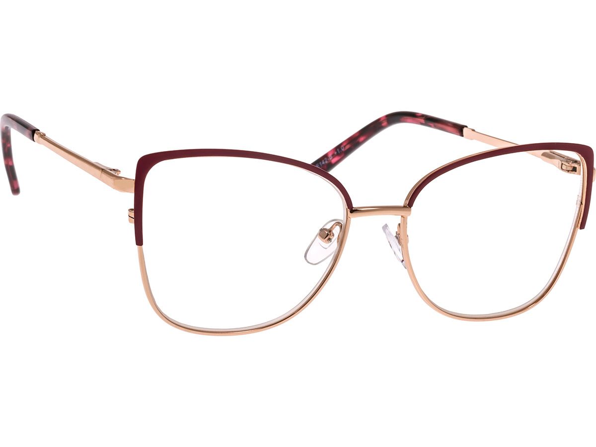BRILO Dioptrické brýle RE142-B +1,50 flex
