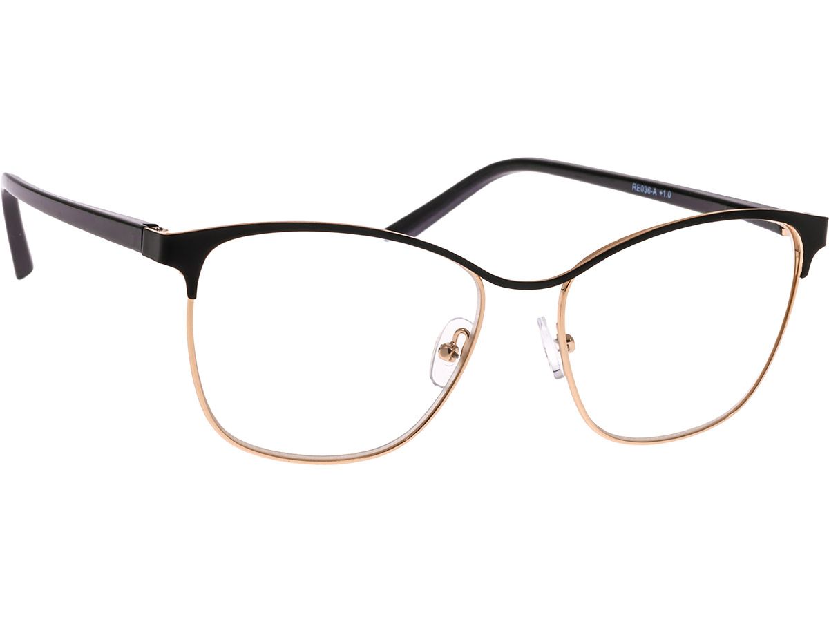 BRILO Dioptrické brýle RE036-A +3,50 flex