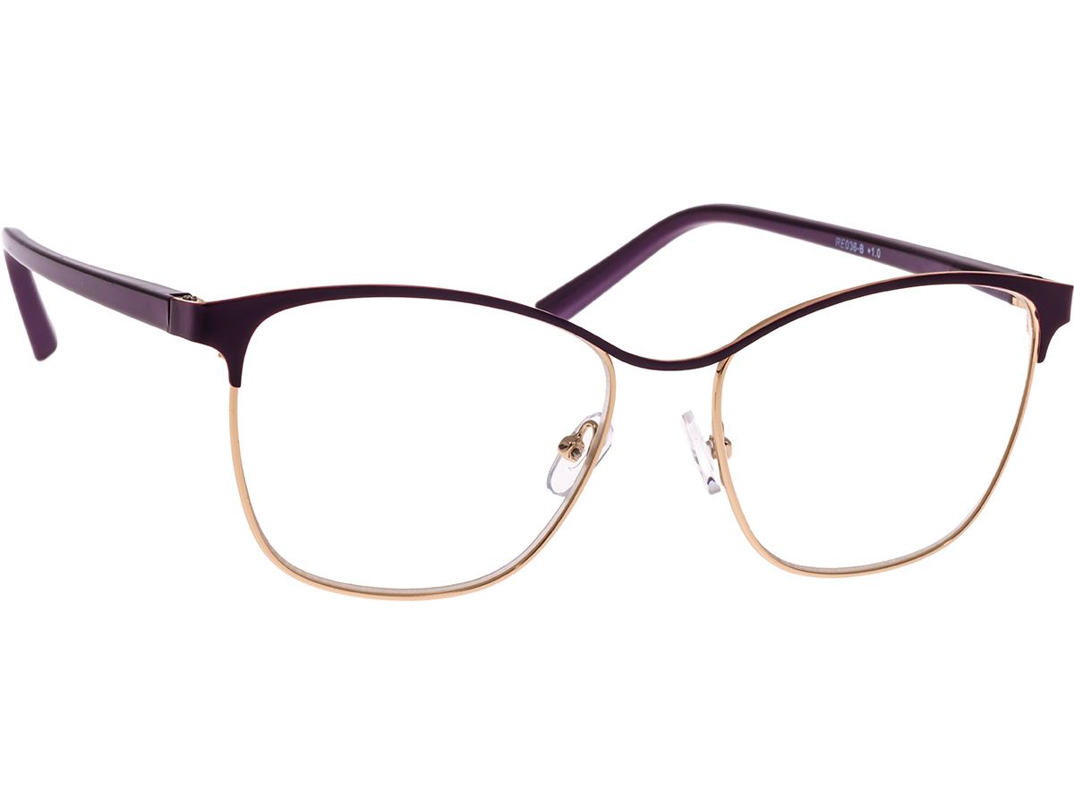BRILO Dioptrické brýle RE036-B +1,50 flex