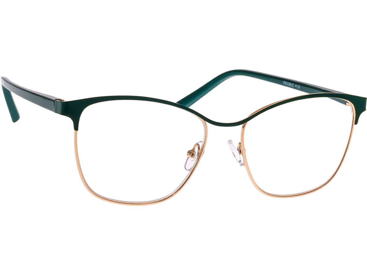 BRILO Dioptrické brýle RE036-C +1,50 flex
