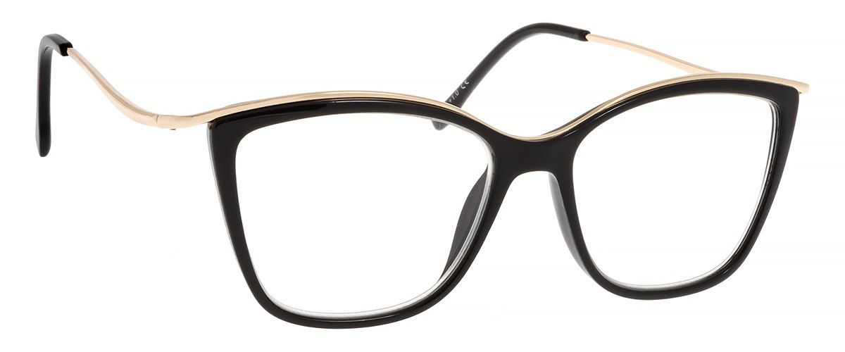 BRILO Dioptrické brýle RE052-A +1,50 flex