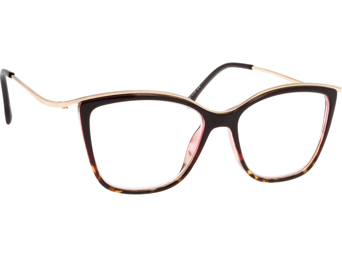 BRILO Dioptrické brýle RE052-B +1,50 flex