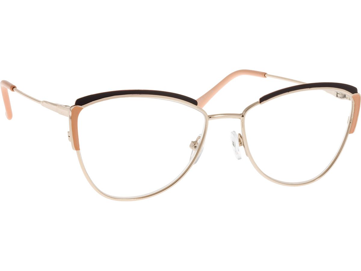 BRILO Dioptrické brýle RE086-B +1,50 flex