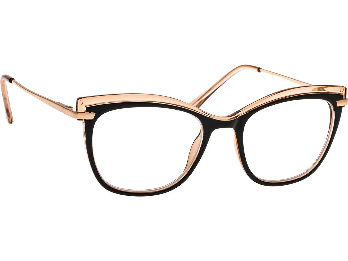 BRILO Dioptrické brýle RE094-A +1,50 flex