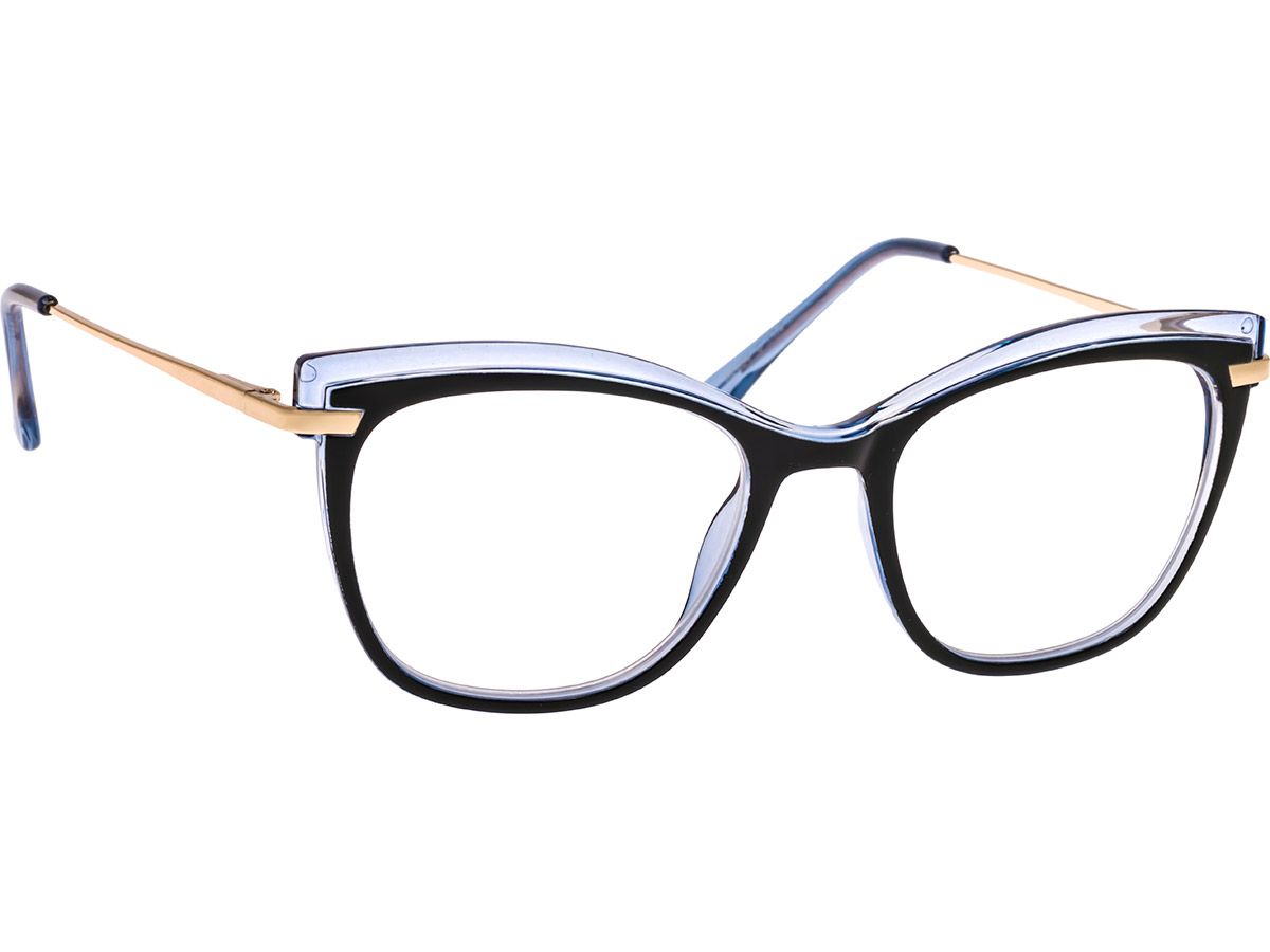 BRILO Dioptrické brýle RE094-C +1,50 flex