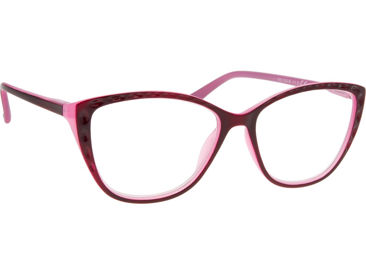 BRILO Dioptrické brýle RE104-B +1,50 flex