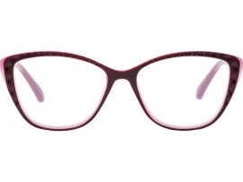 Dioptrické brýle RE104-B +2,00 flex BRILO E-batoh