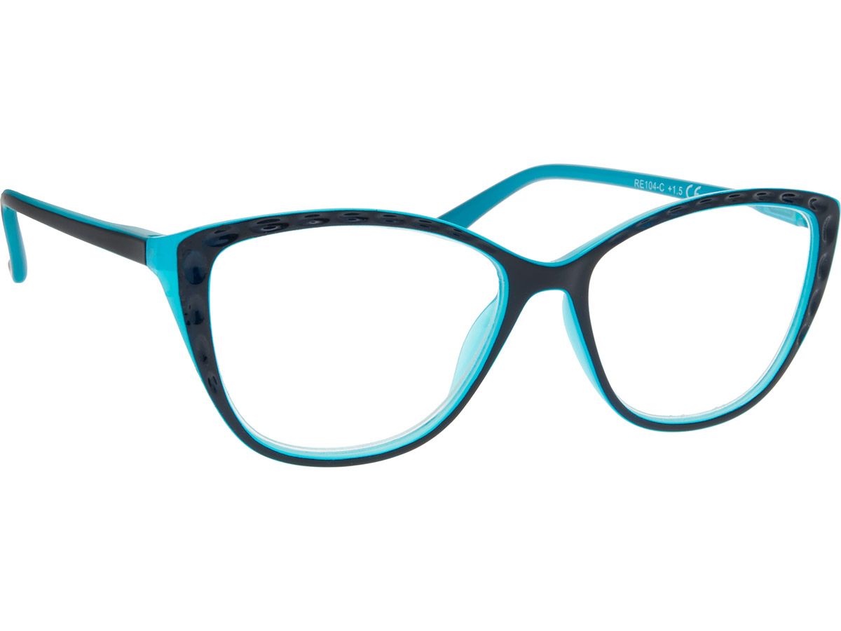 BRILO Dioptrické brýle RE104-C +1,50 flex