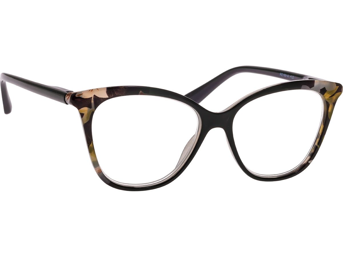 BRILO Dioptrické brýle RE166-A +1,50 flex
