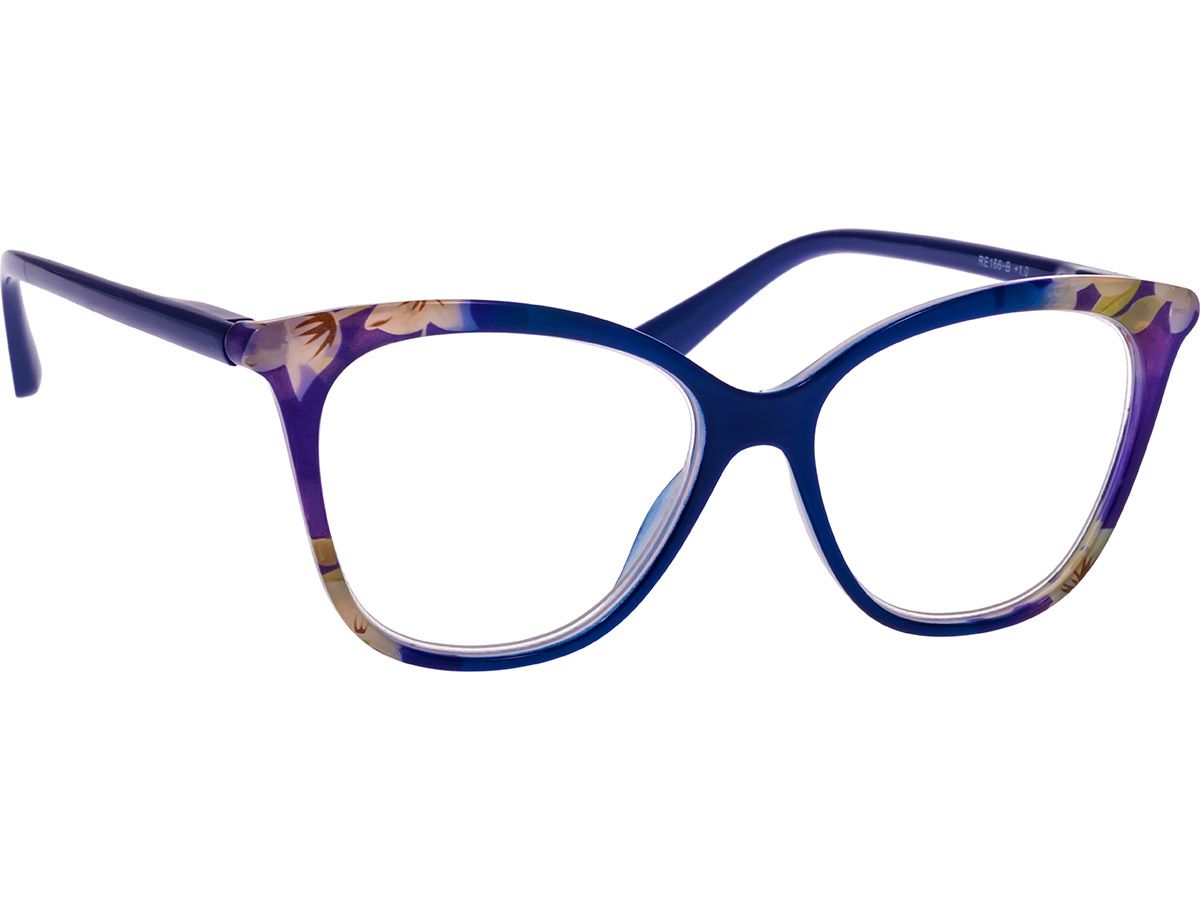 BRILO Dioptrické brýle RE166-B +1,50 flex