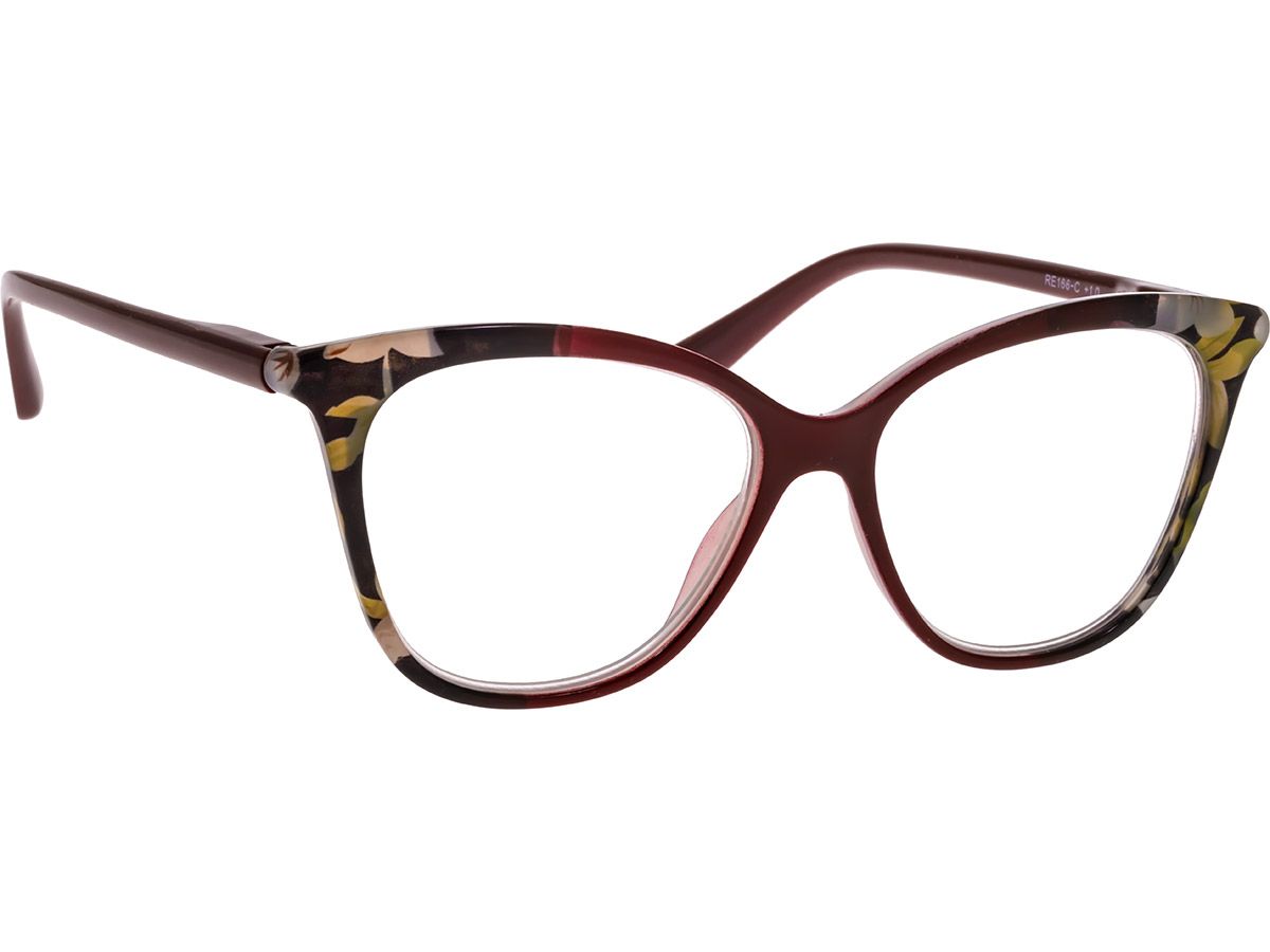 BRILO Dioptrické brýle RE166-C +1,50 flex