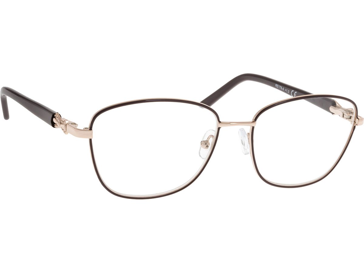 BRILO Dioptrické brýle RE178-A +1,50