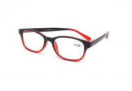 Dioptrické brýle MC2217 +2,00 flex black/vine IDENTITY E-batoh