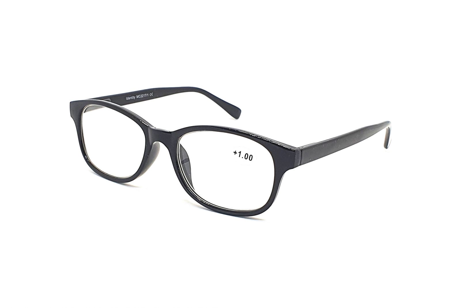 IDENTITY Dioptrické brýle MC2217 +1,00 flex black
