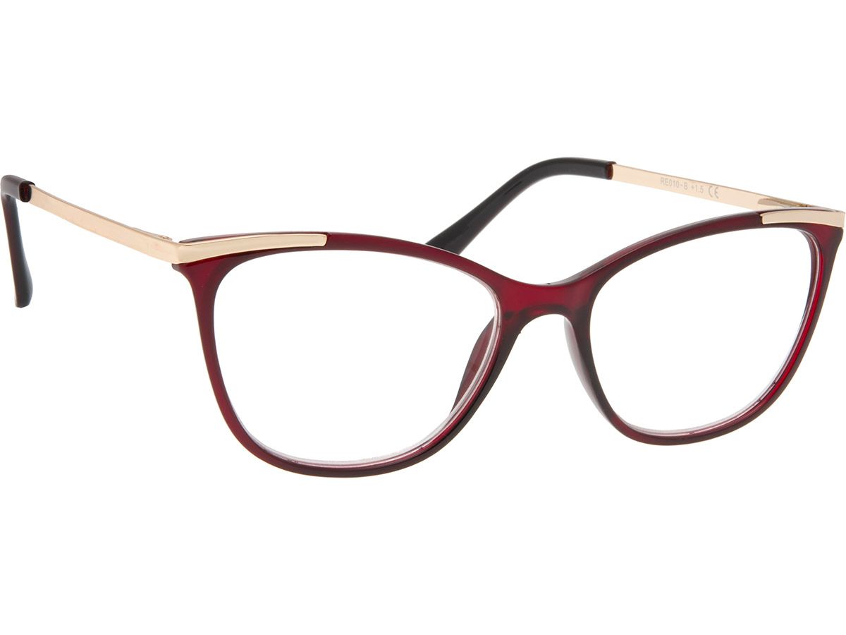BRILO Dioptrické brýle RE010-B +1,50 flex