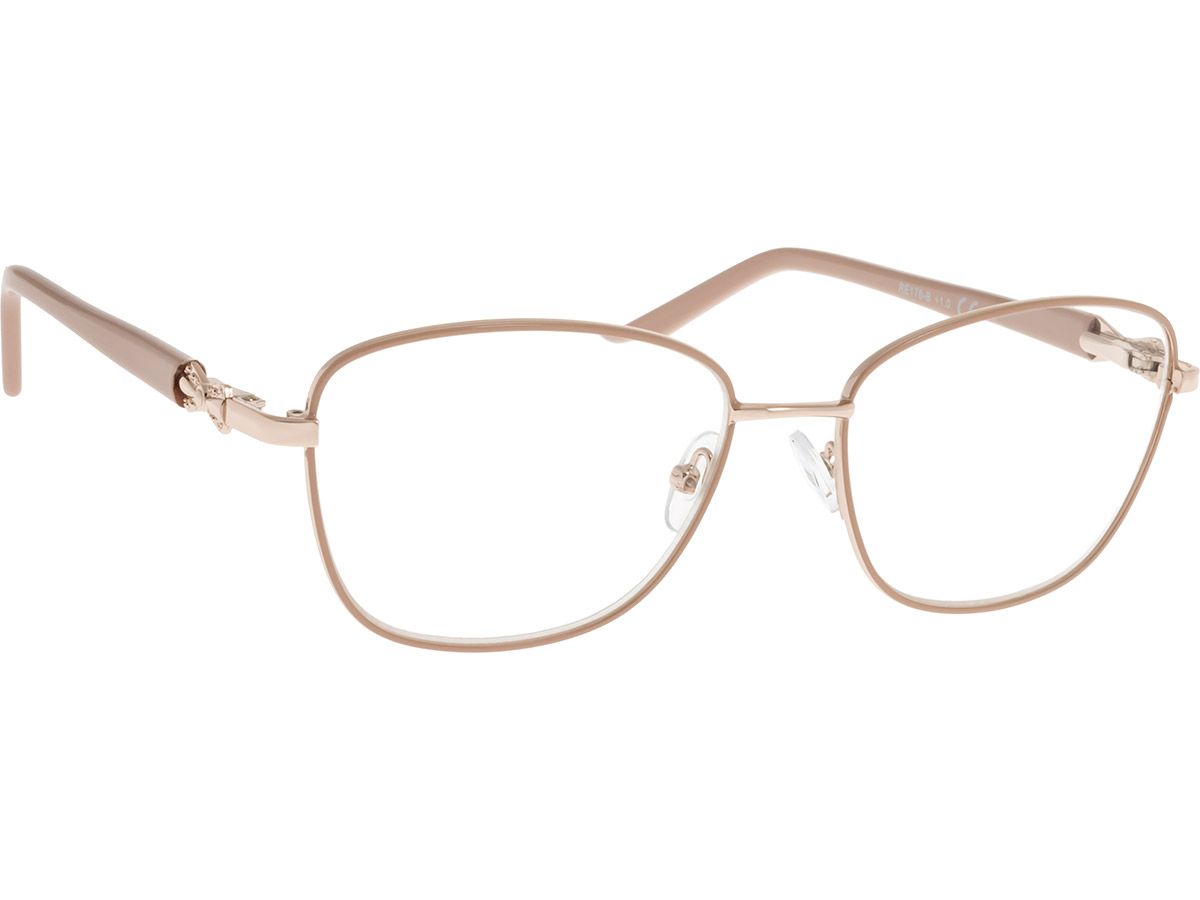BRILO Dioptrické brýle RE178-B +1,00