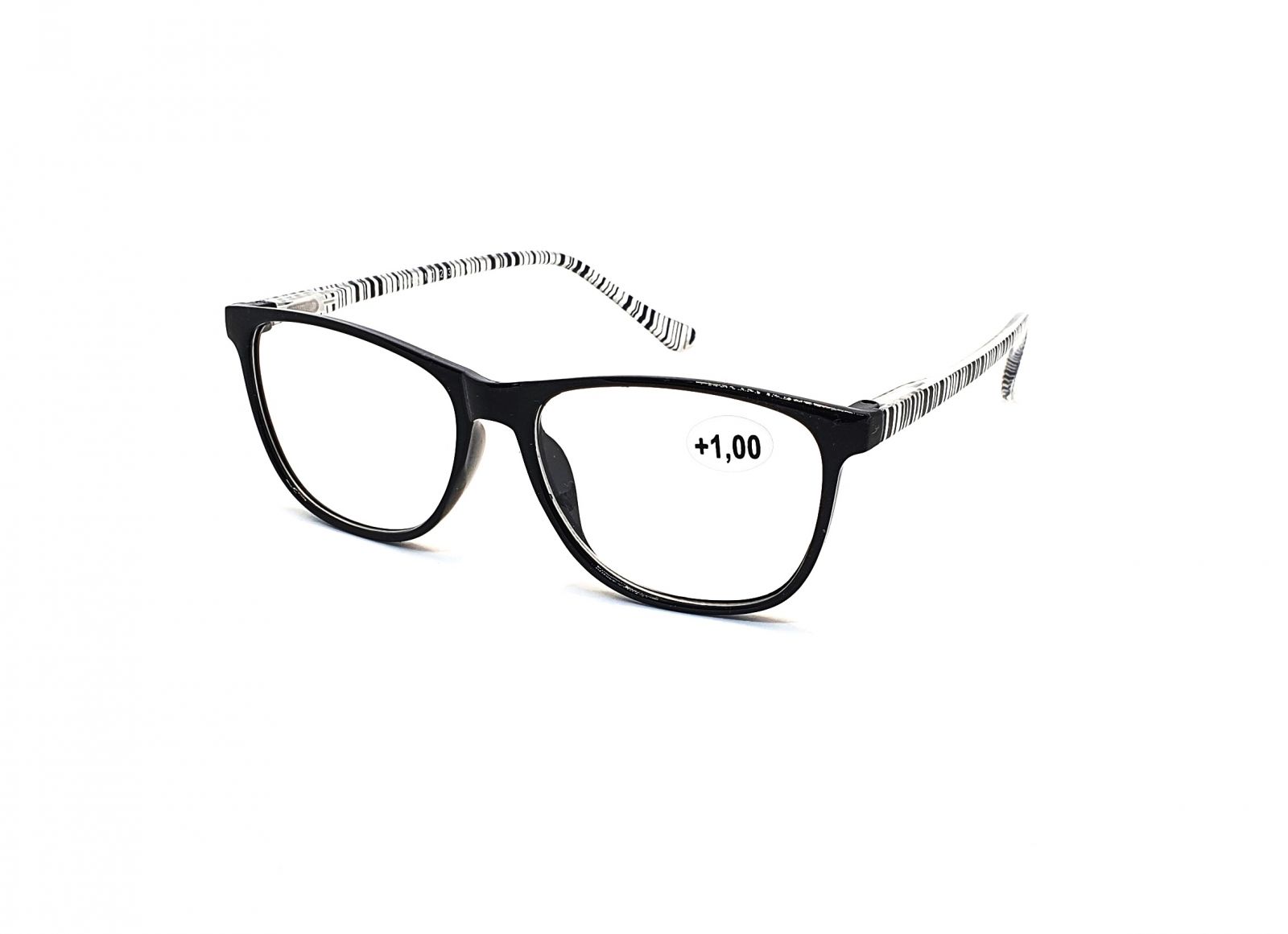 Dioptrické brýle MC2223 +4,00 flex black