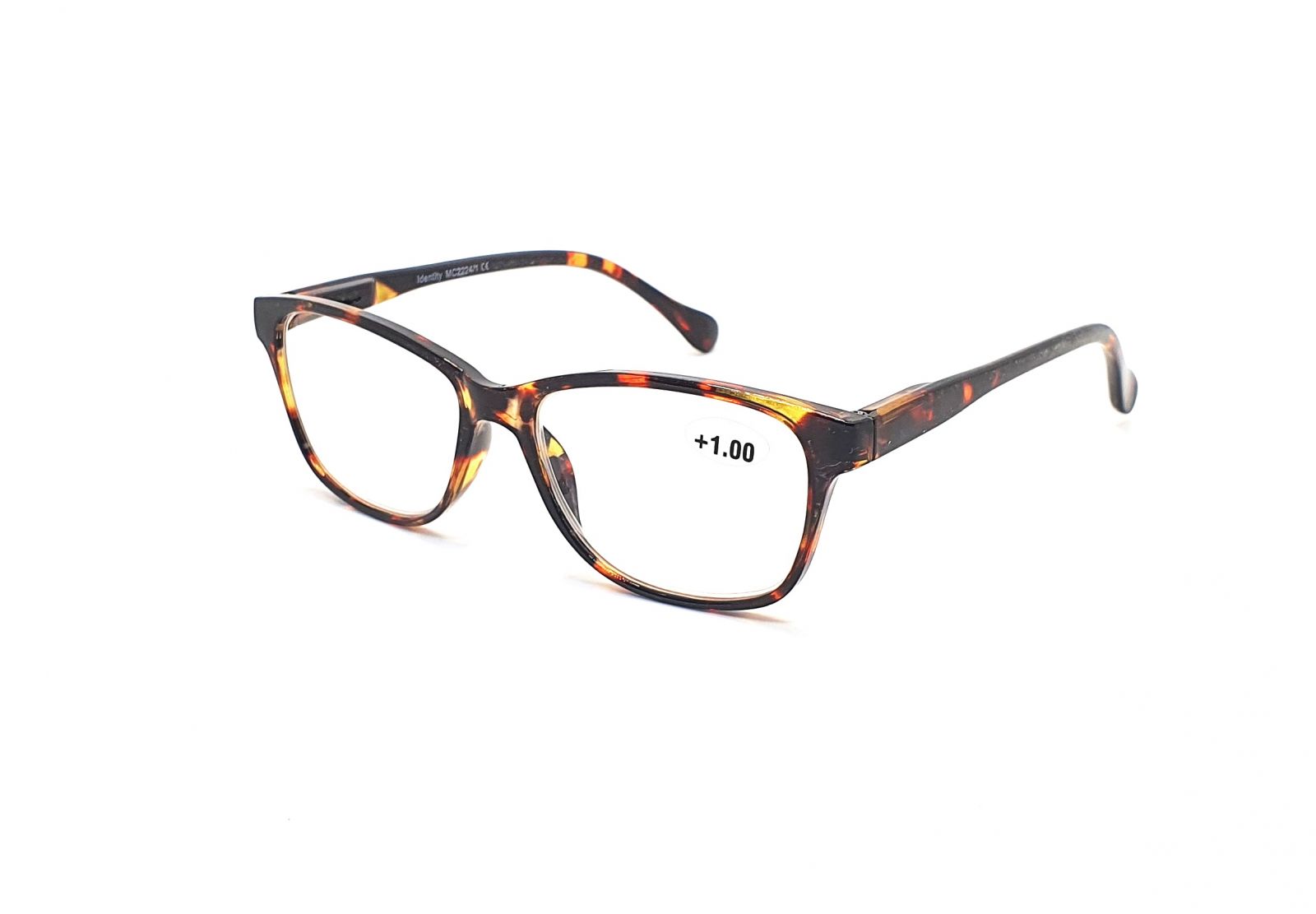 IDENTITY Dioptrické brýle MC2224 +3,00 flex tartle