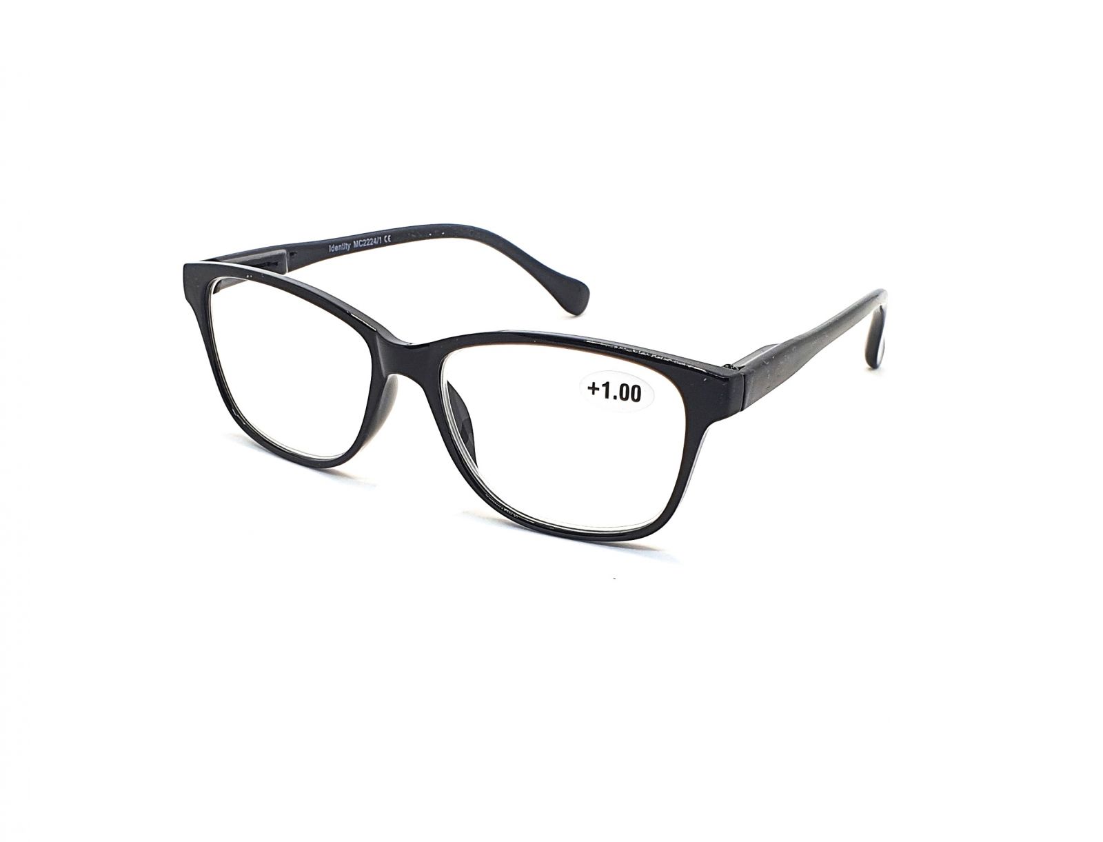 IDENTITY Dioptrické brýle MC2224 +2,00 flex black