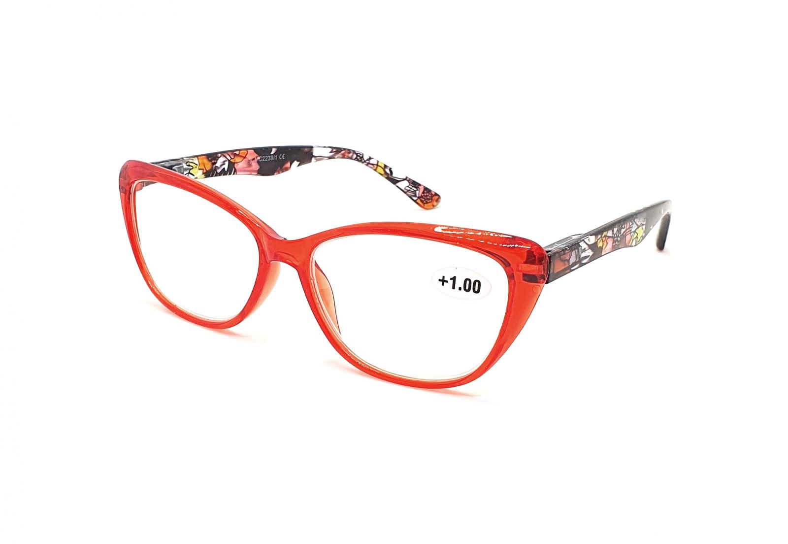 IDENTITY Dioptrické brýle MC2239 +1,50 flex red